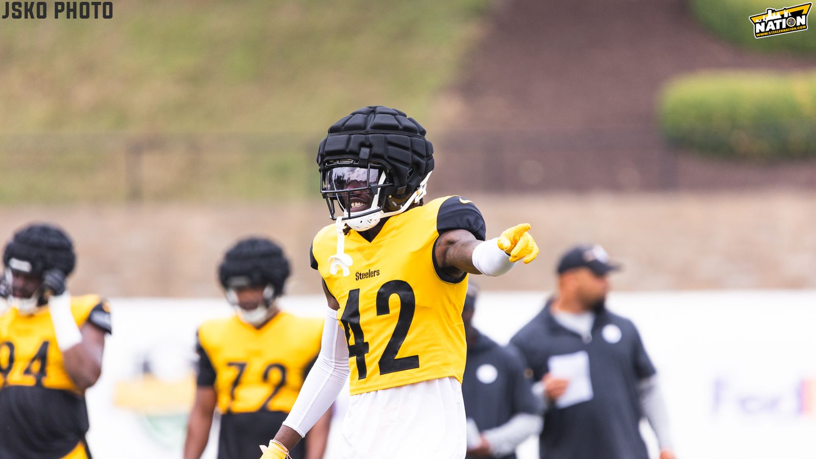 Steelers May Be Eyeing Reunion That No One Saw Coming After Cutting Special Teams Ace James Pierre (Steelers News). Photo by Jordan Schofield / SteelerNation (X: @JSKO_PHOTO)
